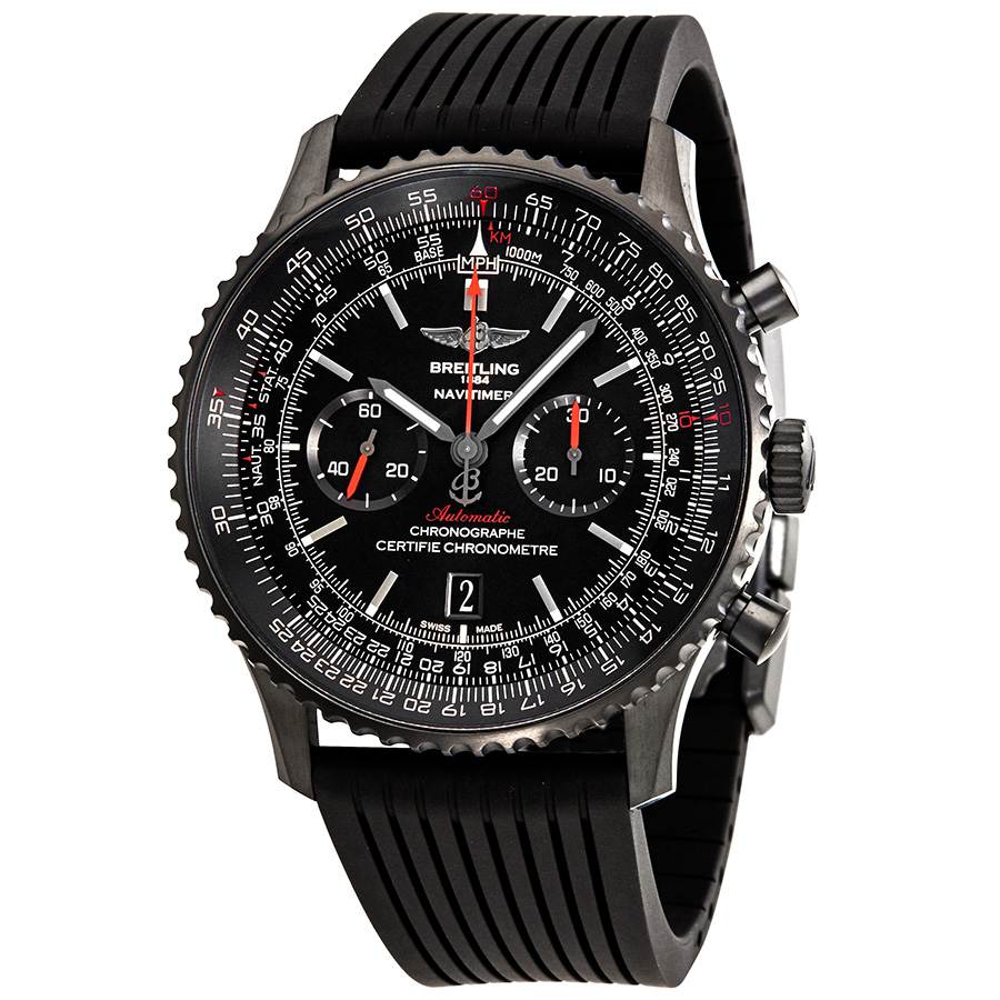 Breitling Navitimer 01 Chronograph Men's Watch MB012822-BE51BKRD