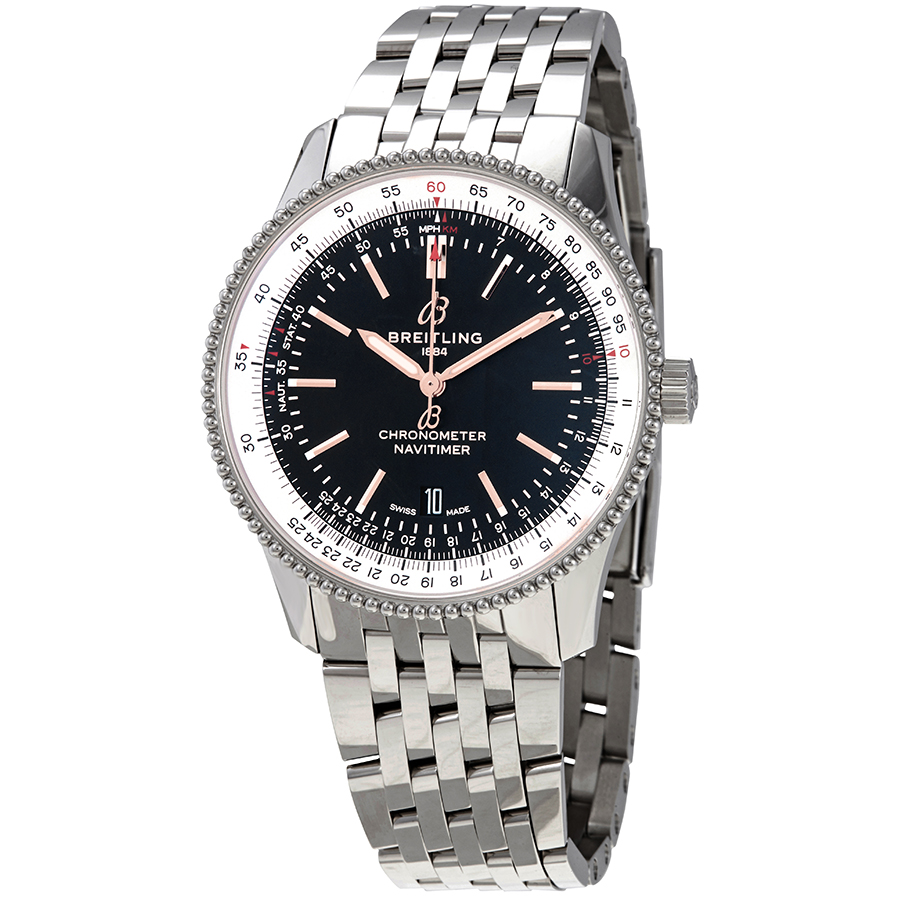 Breitling Navitimer 1 Automatic Black Dial 41 mm Men's Watch A17326211B1A1