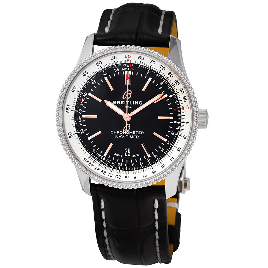 Breitling Navitimer 1 Automatic Black Dial Men's 41 mm Watch A17326211B1P2