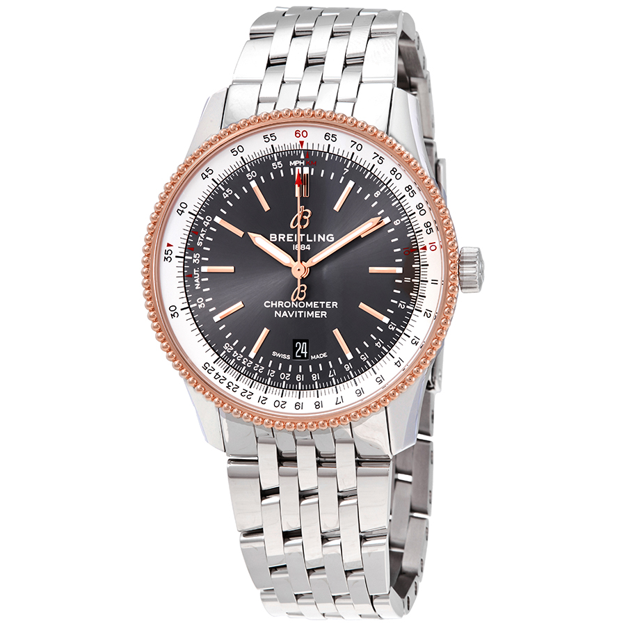 Breitling Navitimer 1 Automatic Charcoal Grey Dial Men's 41 mm Watch U17326211M1A1