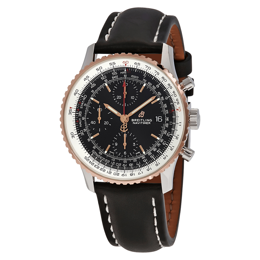Breitling Navitimer 1 Chronograph Automatic Black Dial Men's Watch U13324211B1X1