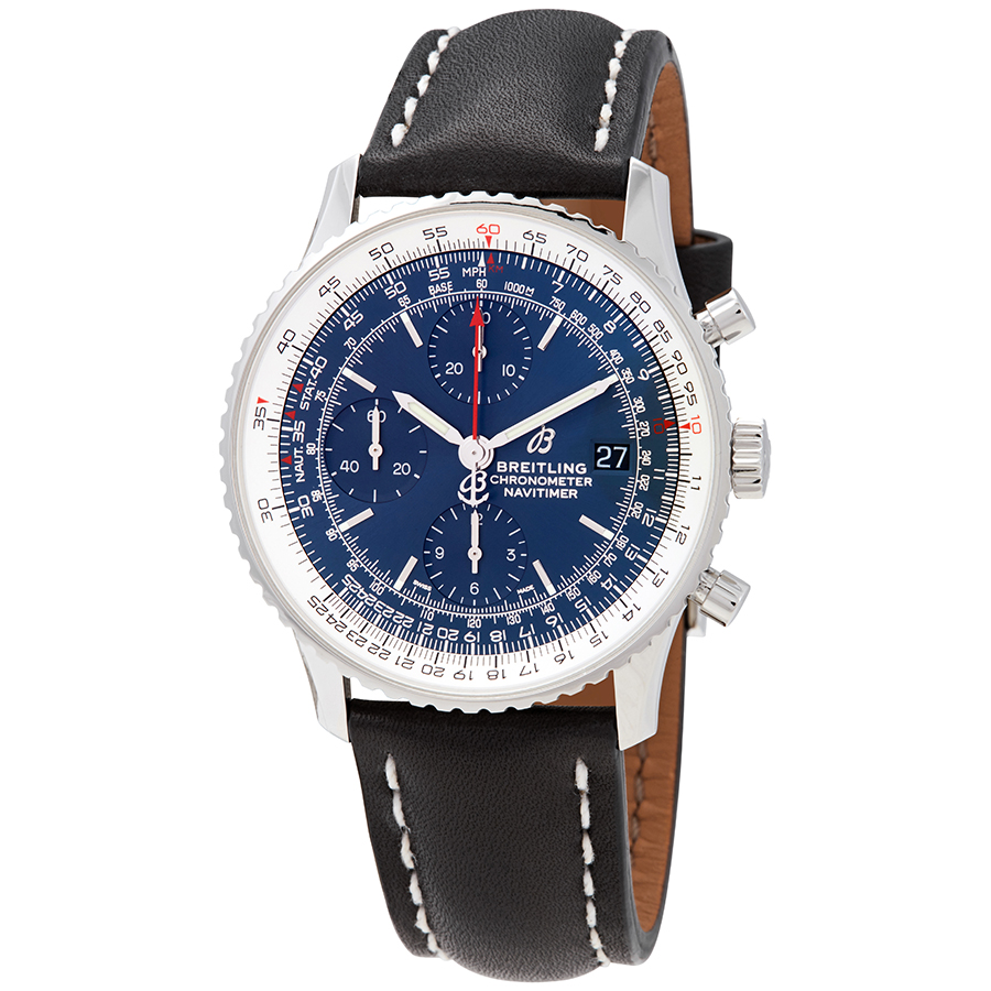 Breitling Navitimer 1 Chronograph Automatic Blue Dial Men's Watch A13324121C1X1