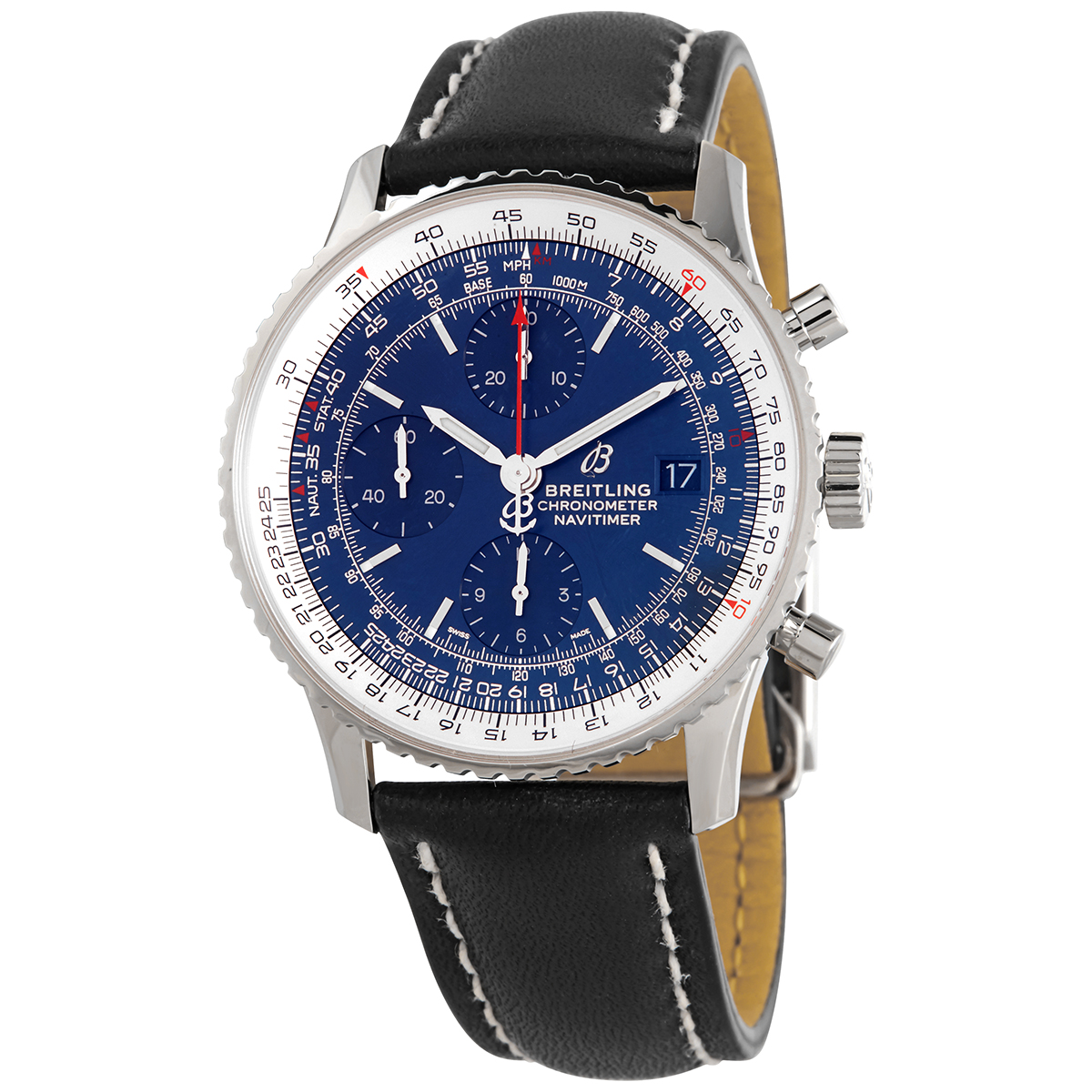 Breitling Navitimer 1 Chronograph Automatic Blue Dial Men's Watch A13324121C1X2