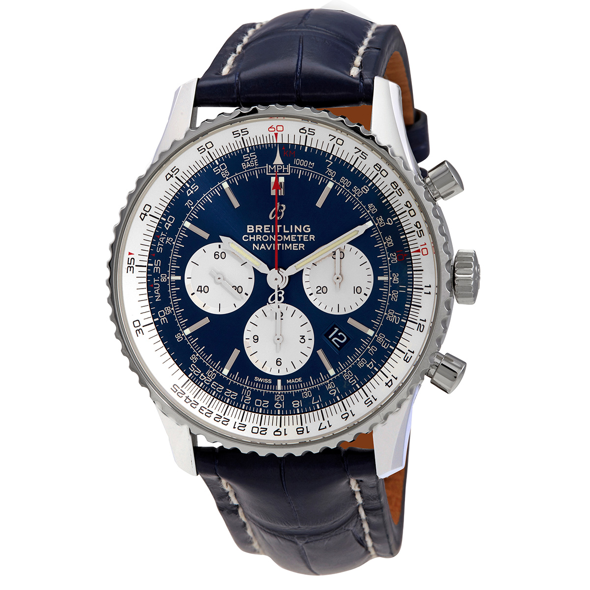 Breitling Navitimer 1 Chronograph Automatic Chronometer Men's Watch AB012721-CA05-746P-A20BA.1
