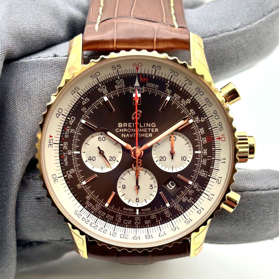 Navitimer 1 Chronograph Automatic Chronometer Men's Watch