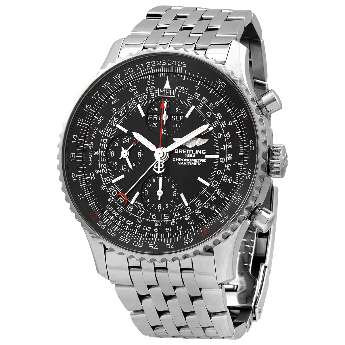 Breitling Navitimer 1884 Chronograph Automatic Men's Watch A2135024/BE62SS