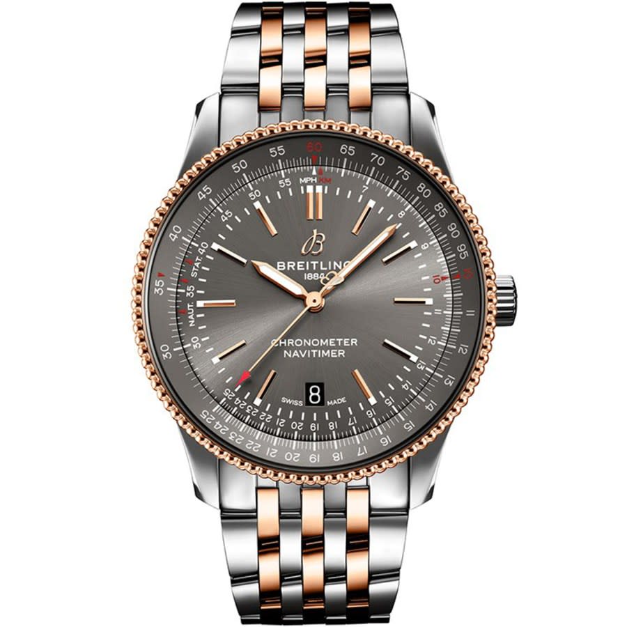 Breitling Navitimer 41 Automatic Grey Dial Men's Watch U17326121M1U1