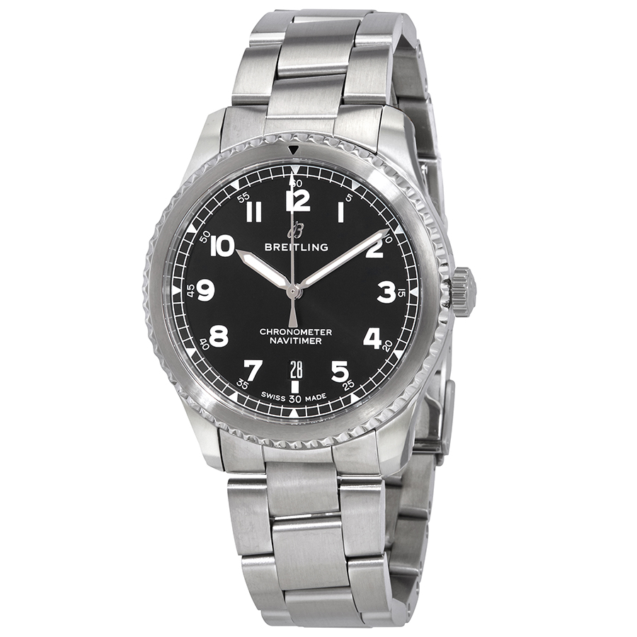 Breitling Navitimer 8 Automatic Chronometer Black Dial Men's Watch A17314101B1A1