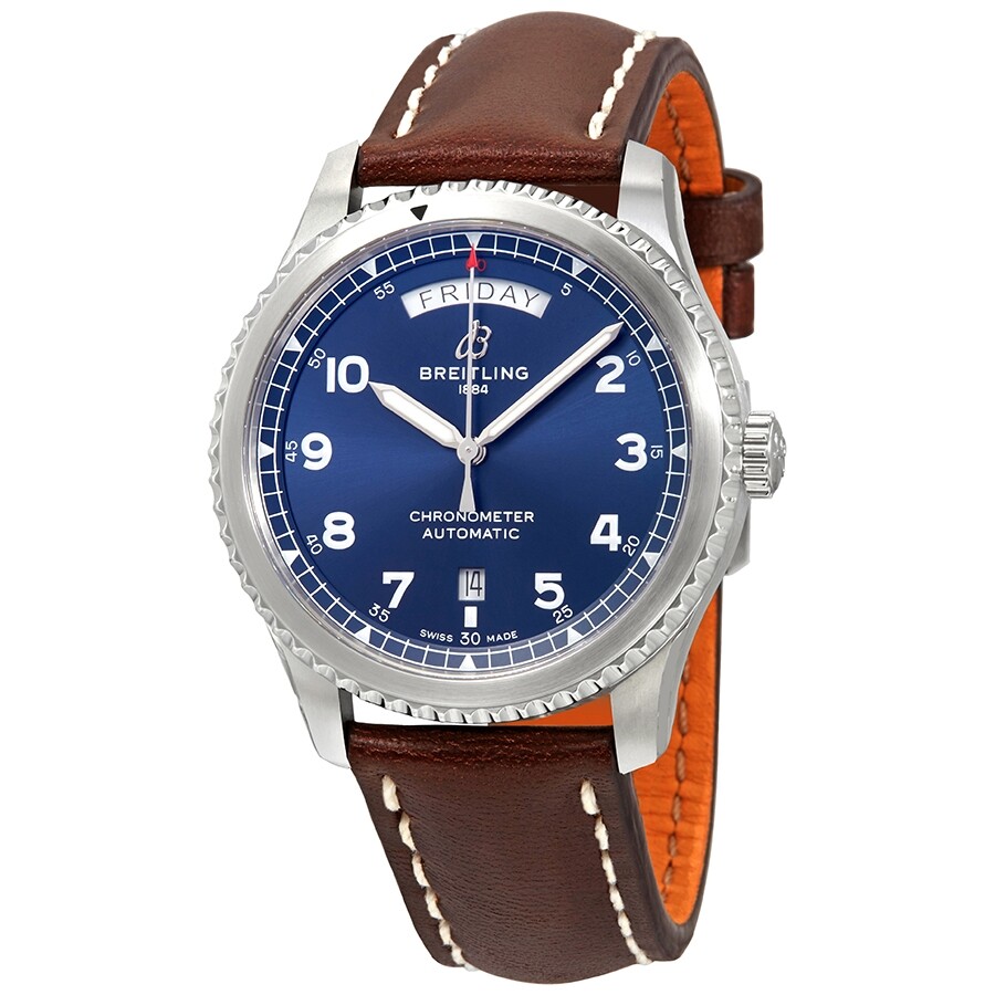 Breitling Navitimer 8 Automatic Chronometer Blue Dial Men's Watch ...