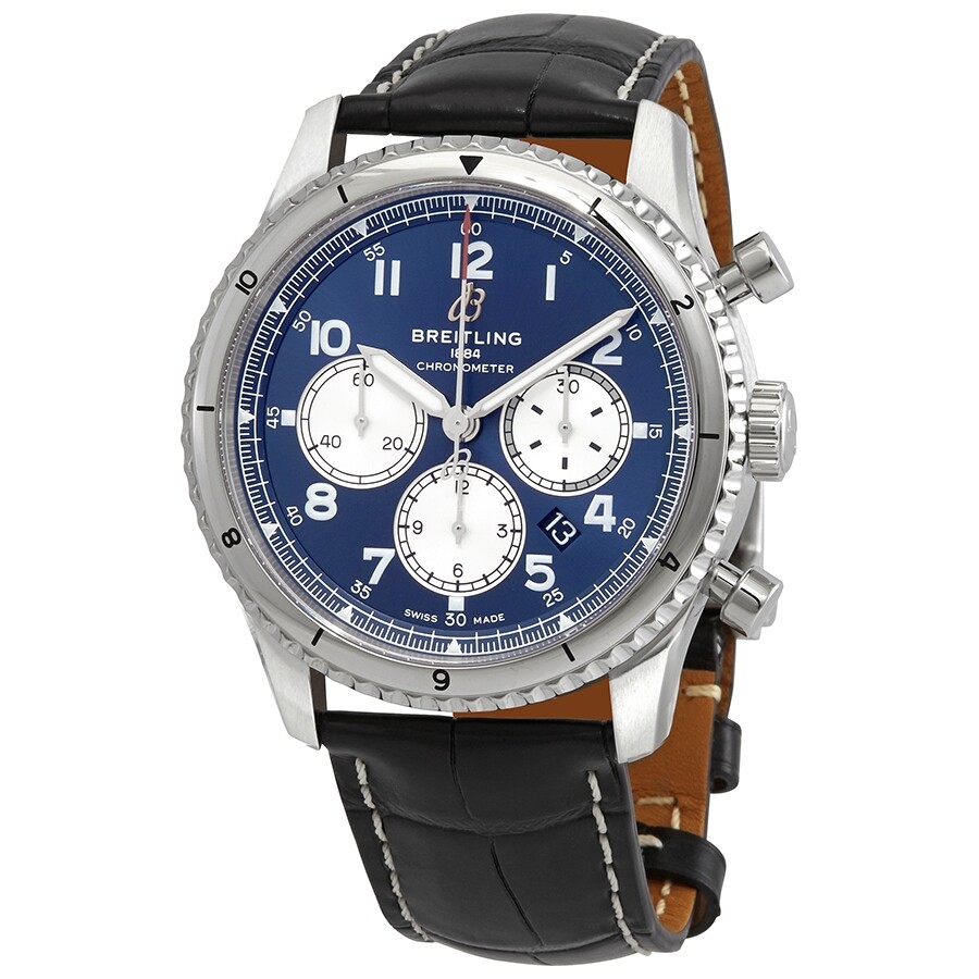 Breitling Navitimer 8 Chronograph Automatic Blue Dial Men ...