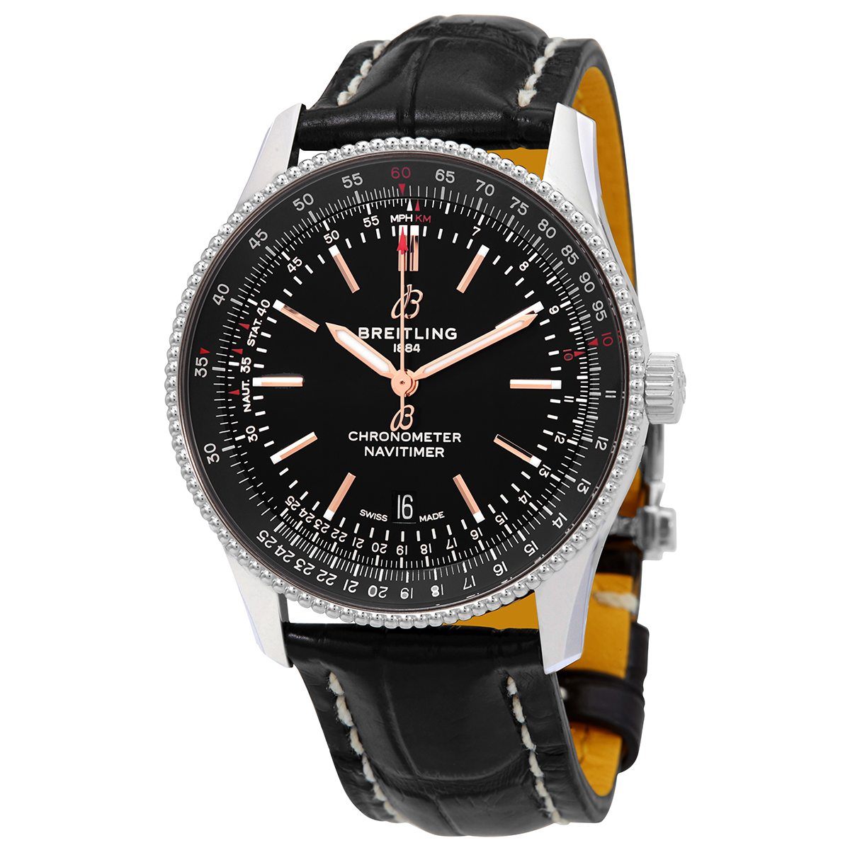 Breitling Navitimer Automatic Black Dial Men's Watch A17326241B1P2