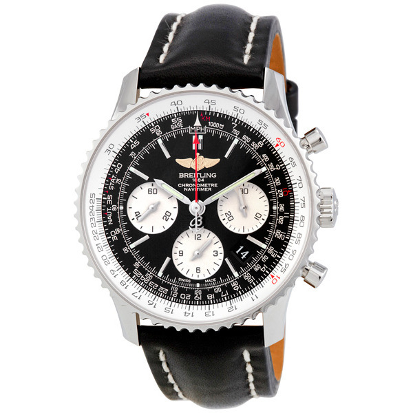 Breitling Navitimer Automatic Chronograph Men's Watch AB012012-BB01BK