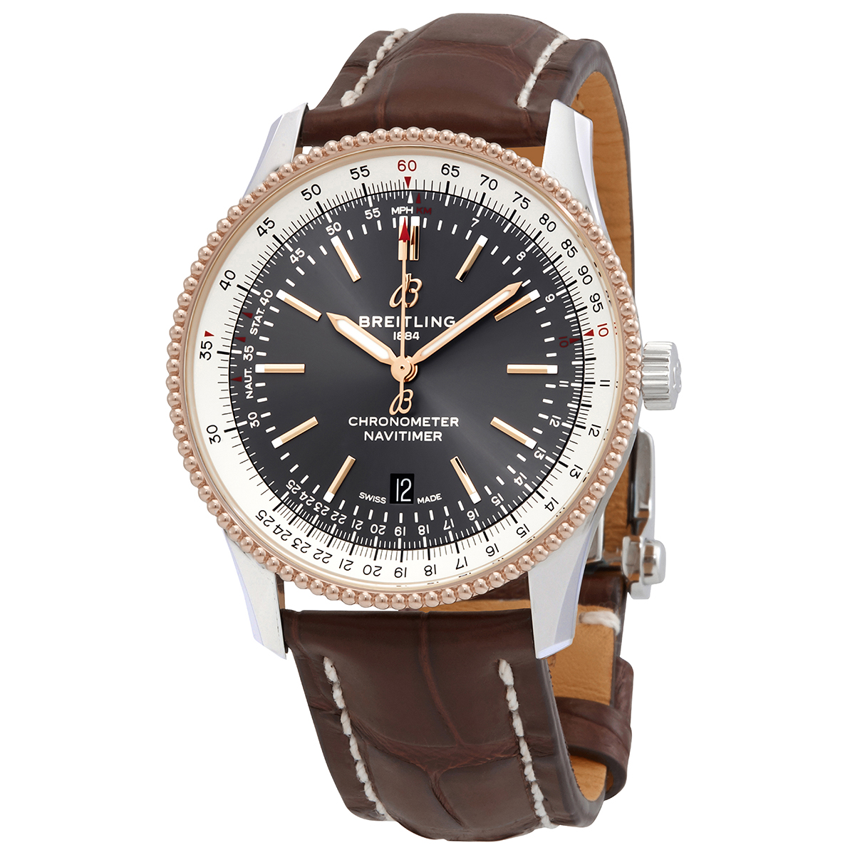 Breitling Navitimer Automatic Chronometer Anthracite Dial Men's Watch U17326211M1P2
