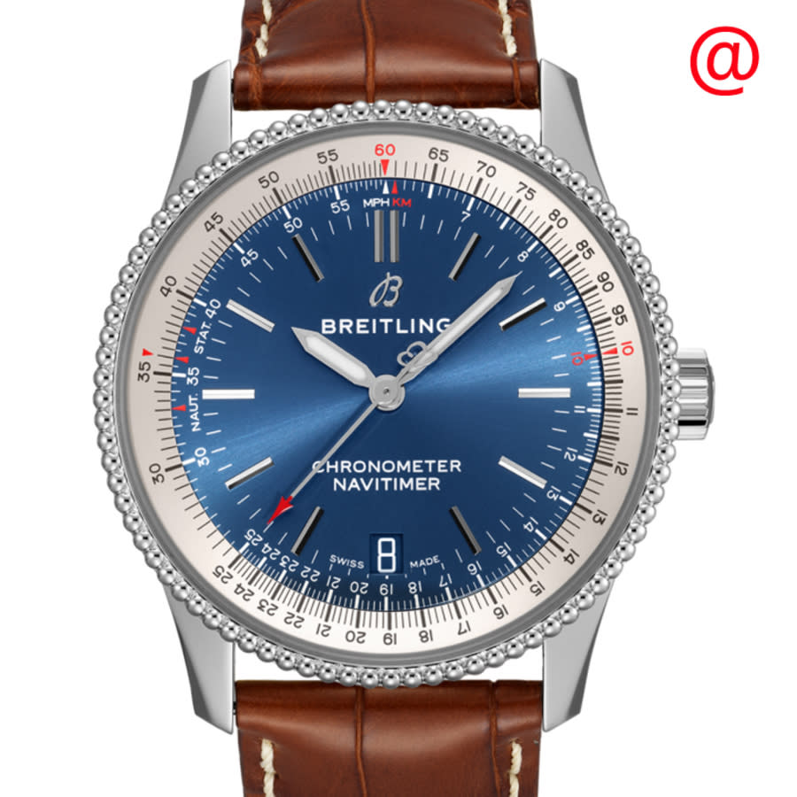 Breitling Navitimer Automatic Chronometer Blue Dial Watch A17325211C1P4