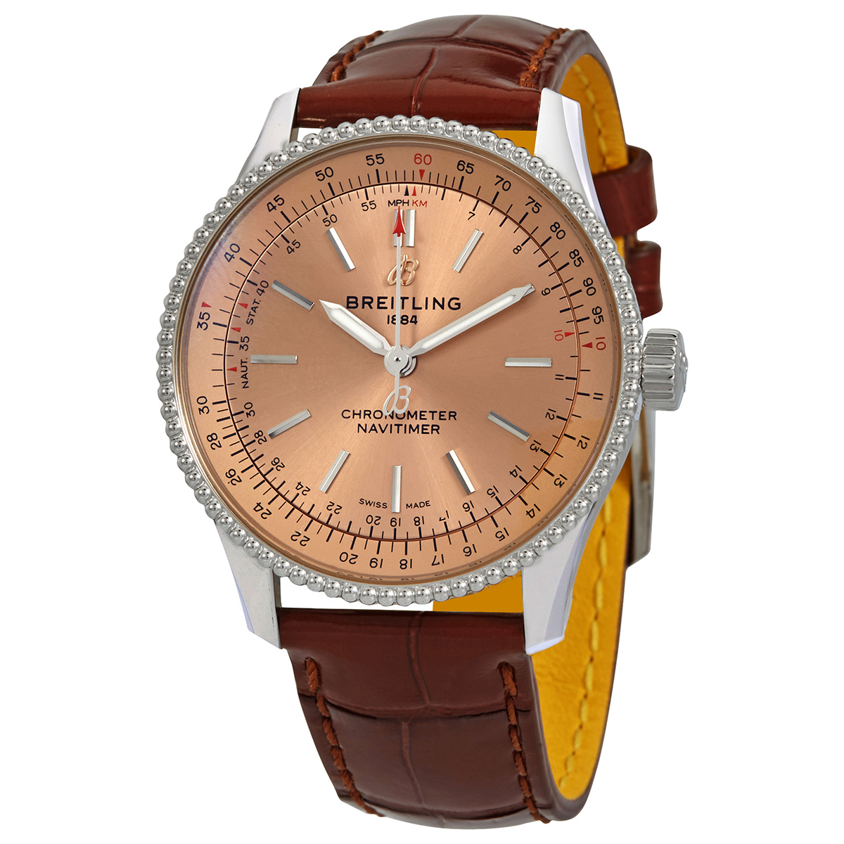 Breitling Navitimer Automatic Chronometer Ladies Watch A17395201K1P1