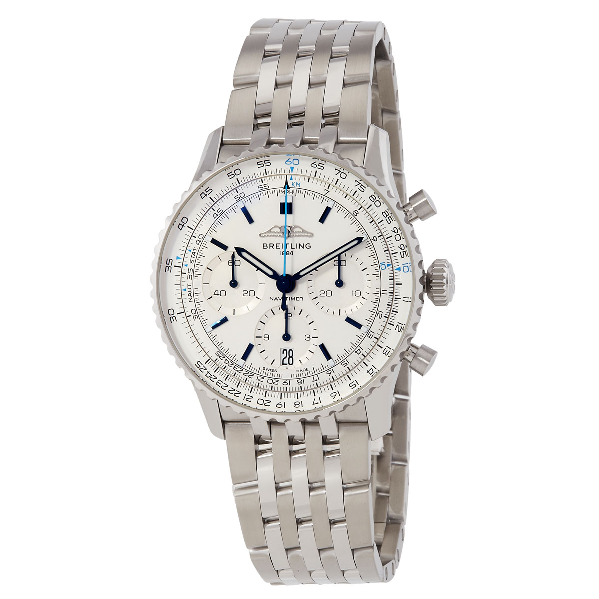 Breitling Navitimer B01 Chronograph Automatic Men's Watch AB0139A71G1A1