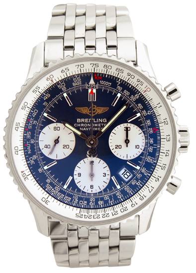 Breitling Navitimer Blue Men's Watch A2332212-C586SS A2332212-C586-431A