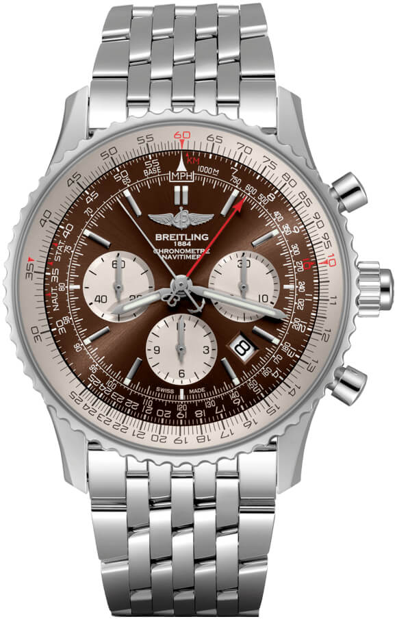 Breitling Navitimer Chronograph Automatic Chronometer Men's Watch AB0310211Q1A1