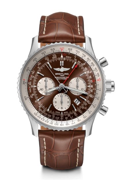 Breitling Navitimer Chronograph Automatic Chronometer Men's Watch AB0310211Q1P1