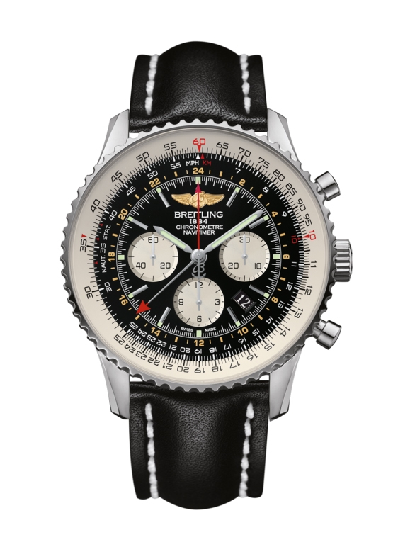 Breitling Navitimer GMT Automatic Men's Watch AB0441211B1X1