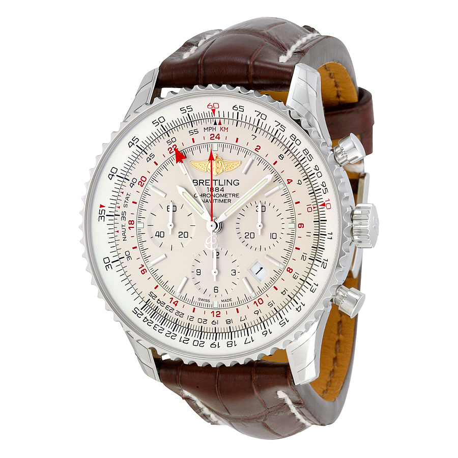 Breitling Navitimer GMT Automatic Men's Watch AB044121-G783BRCT