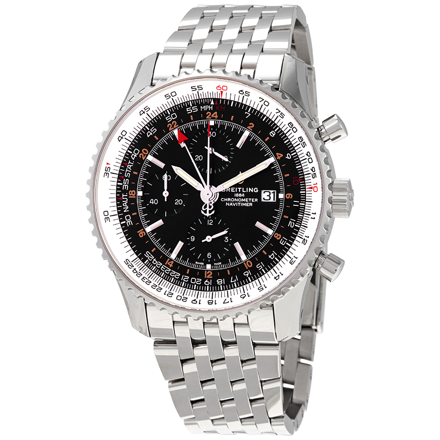 Breitling Navitimer GMT Chronograph Automatic 46 mm Men's Watch A24322121B2A1