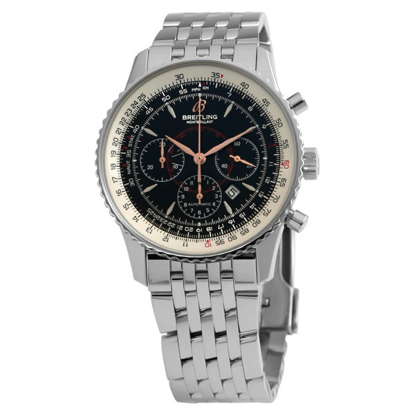 Breitling Navitimer Montbrillant Men's Watch A4137012-B875SS