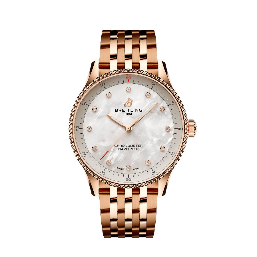 Navitimer Quartz Diamond Men's Watch