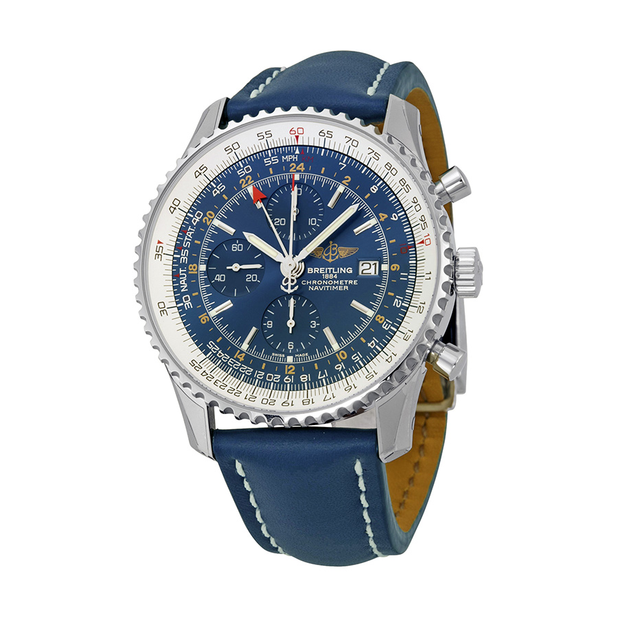 Breitling Navitimer World Automatic Chronograph Men's Watch A2432212-C651BLLD