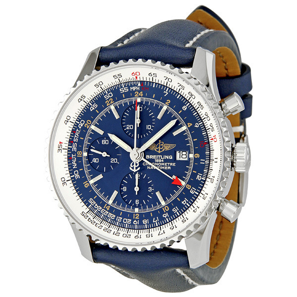 Breitling Navitimer World Chronograph Men's Watch A2432212-C651BLLT