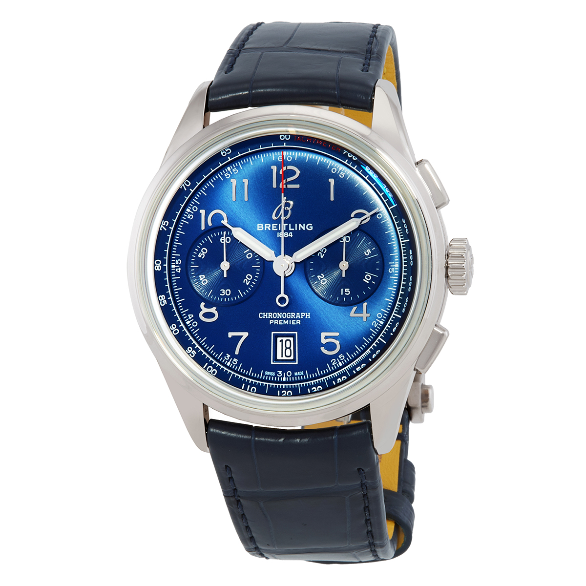 Premier B01 Chronograph 42 Automatic Blue Dial Men's Watch