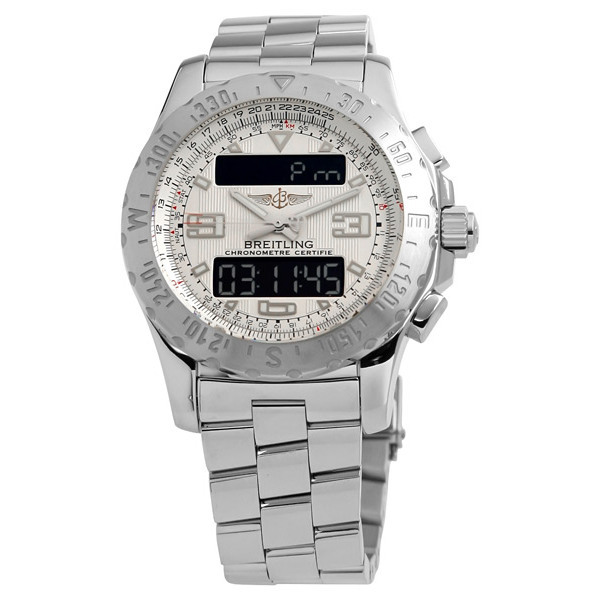 Breitling Professional Airwolf Men's Analog-Digital Watch A7836334-G65-140