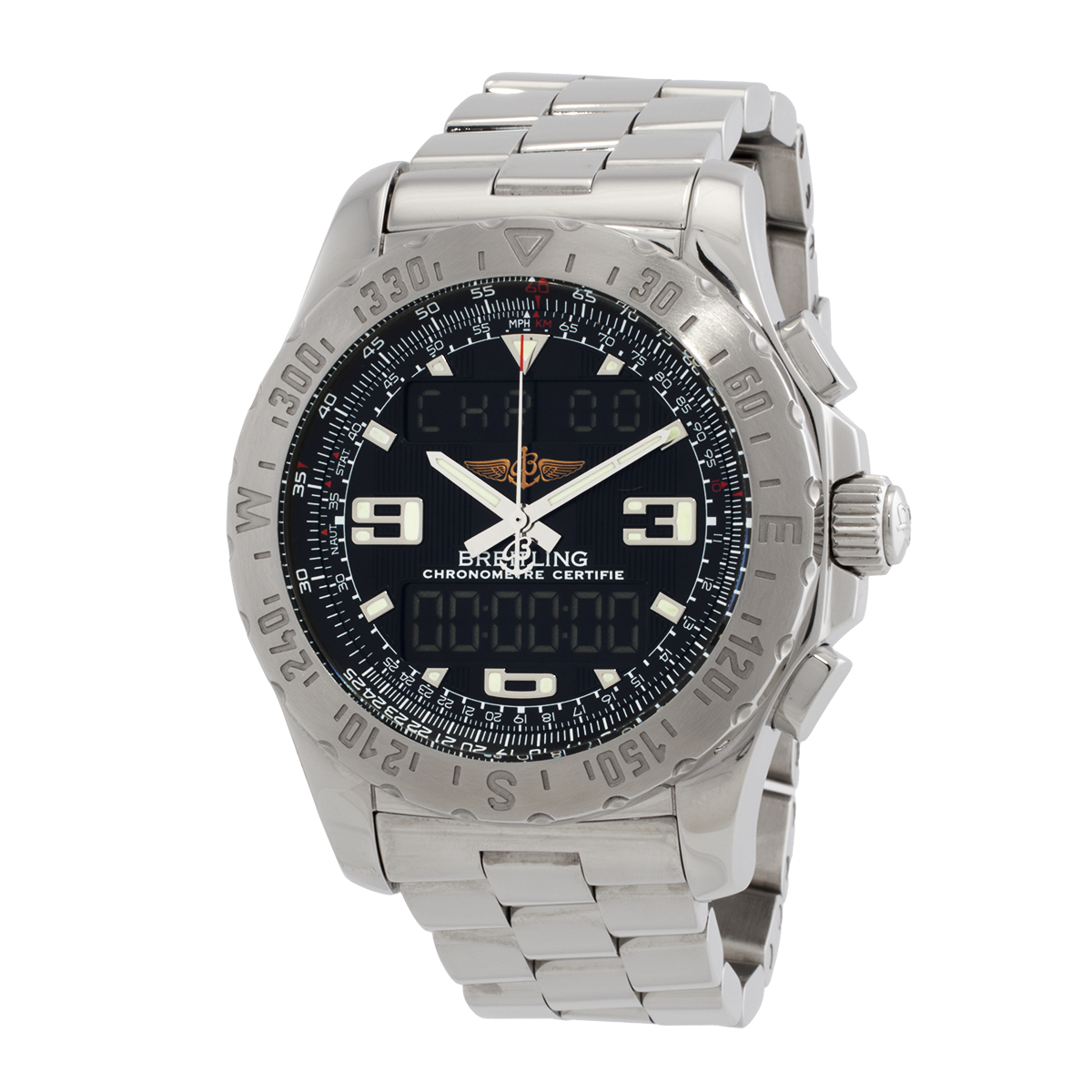 Breitling Professional Airwolf Men's Watch A7836323-B91-140
