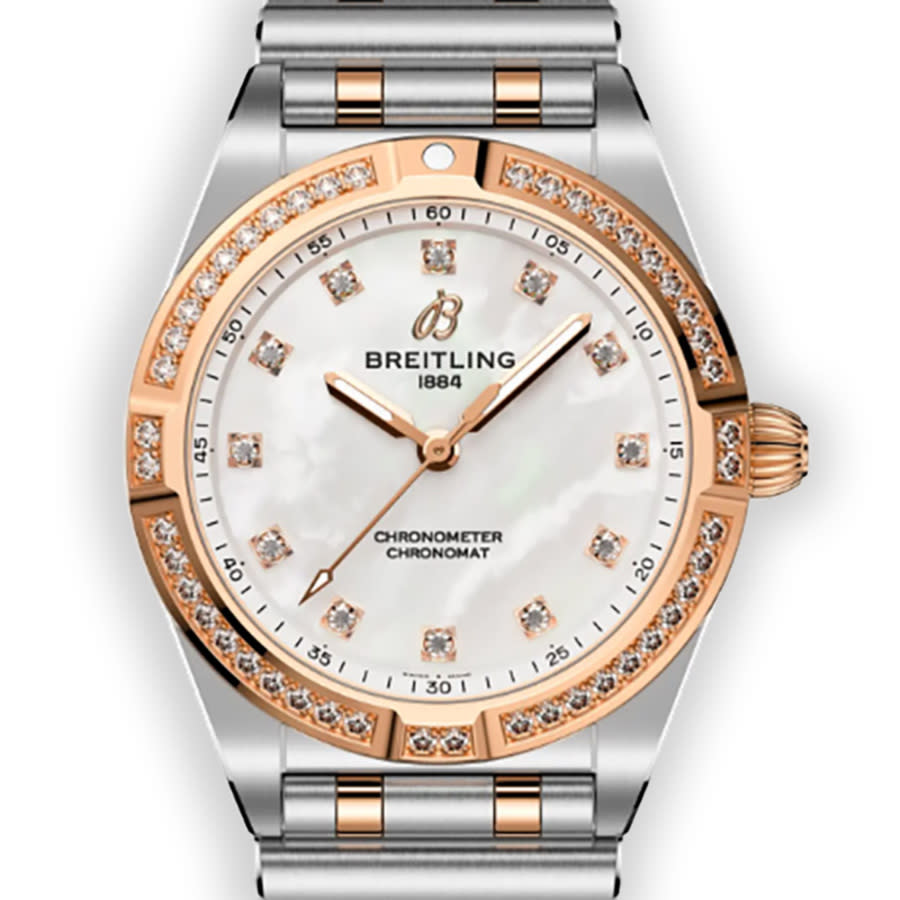 Quartz Chronometer Diamond Ladies Watch