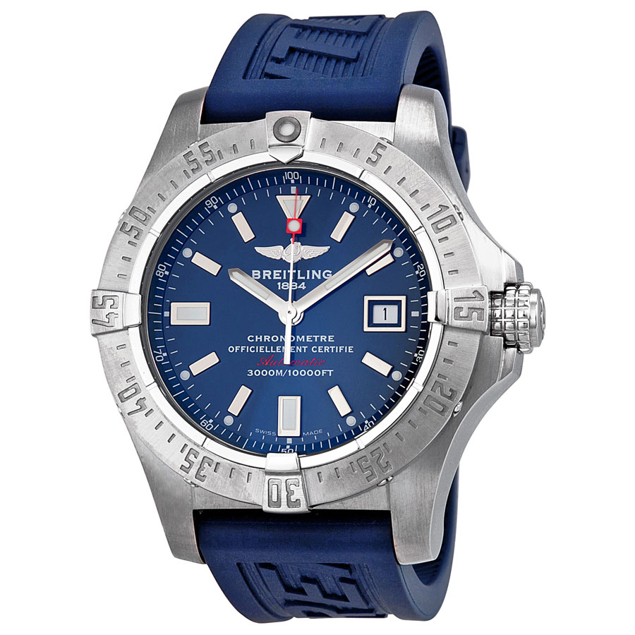 Breitling Seawolf Automatic Men's Watch A1733010-C801BLPT