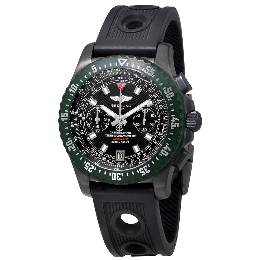 Breitling Skyracer Raven Chronograph Automatic Men's Watch M27363A3-B823BKOR