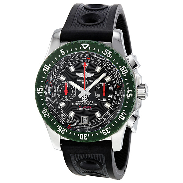 Breitling Skyracer Raven Chronograph Men's Watch A27363A3-B823BKOR