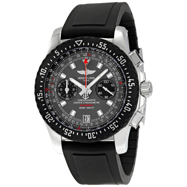 Breitling Skyracer Raven Chronograph Tungsten Men's Watch A2736423-F532BKRD