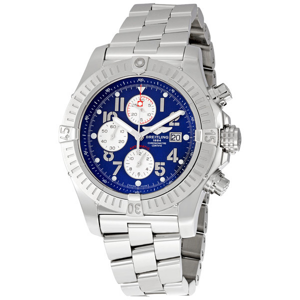 Breitling Super Avenger Chronograph Men's Watch A1337011-C792SS