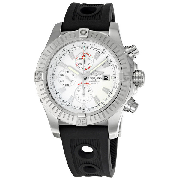 Breitling Super Avenger Chronograph Steel Men's Watch A1337011-A660BKRD