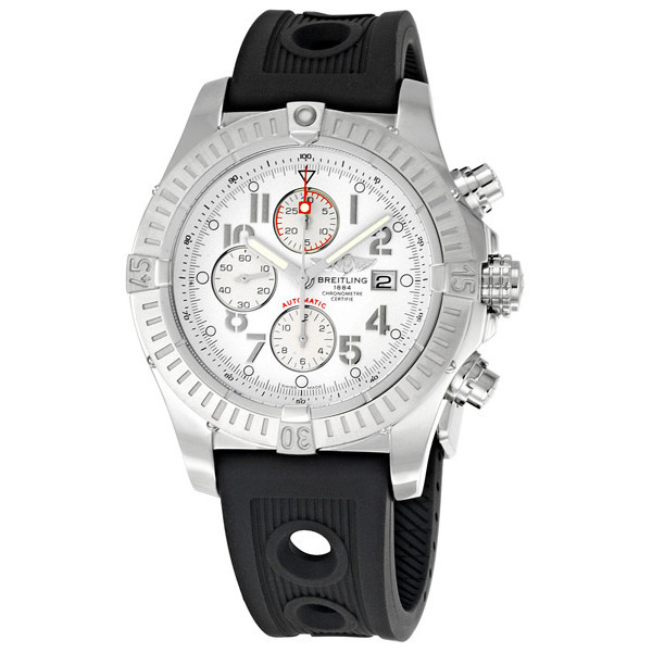 Breitling Super Avenger Chronograph Steel Men's Watch A1337011-A699BKRD