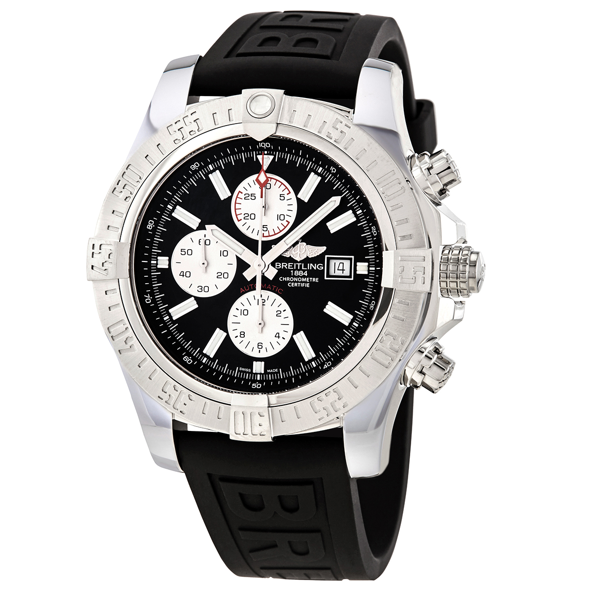 Breitling Super Avenger II Automatic Chronograph Men's Watch A13371111B1S2