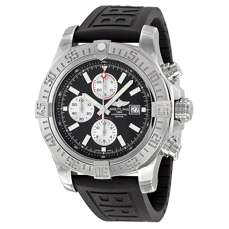 Breitling Super Avenger II Automatic Chronograph Men's Watch A1337111-BC29BKPD3