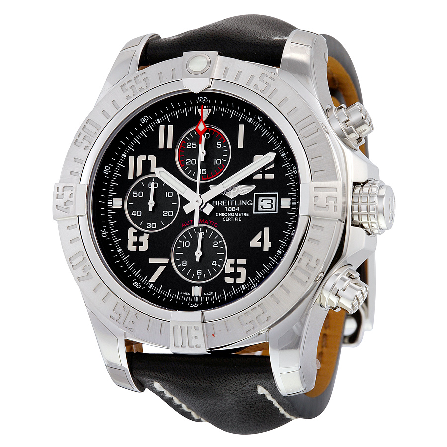 Breitling Super Avenger II Chronograph Automatic Men's Watch A1337111-BC28BKLD