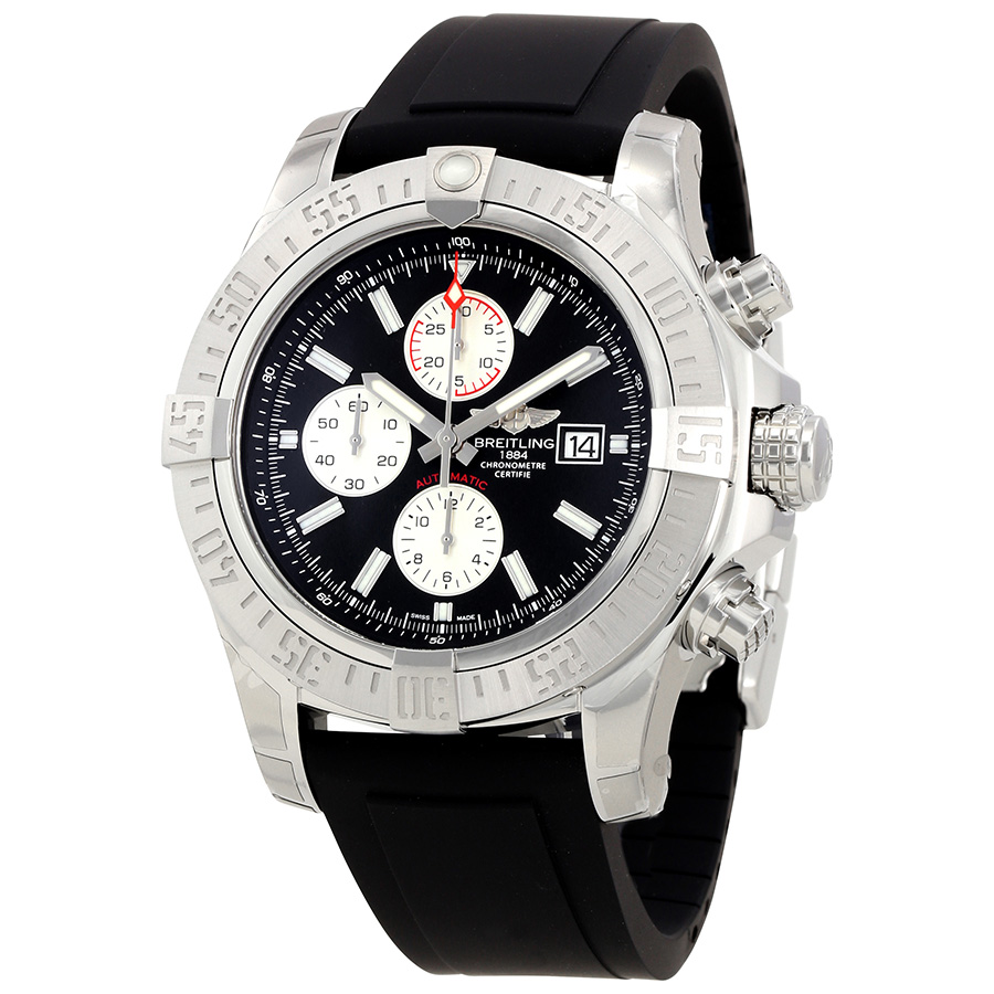 Breitling Super Avenger II Chronograph Automatic Men's Watch A1337111-BC29BKPD