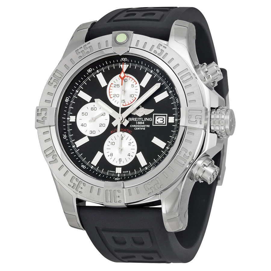 Breitling Super Avenger II Chronograph Automatic Men's Watch A1337111-BC29BKPT3