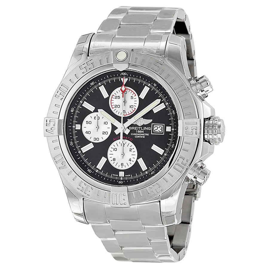 Breitling Super Avenger II Chronograph Automatic Men's Watch A1337111-BC29SS