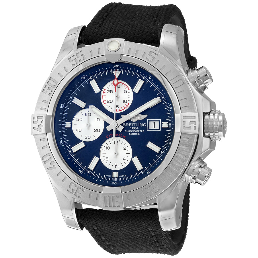 Breitling Super Avenger II Chronograph Men's Watch A1337111/C871BKFT
