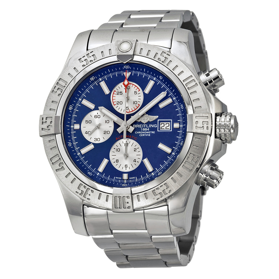 Breitling Super Avenger II Chronograph Men's Watch A1337111-C871SS