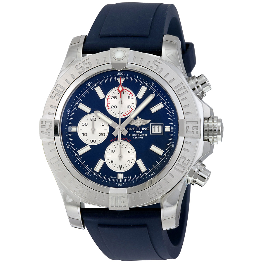 Breitling Super Avenger II Mariner Men's Watch A1337111-C871BLPT